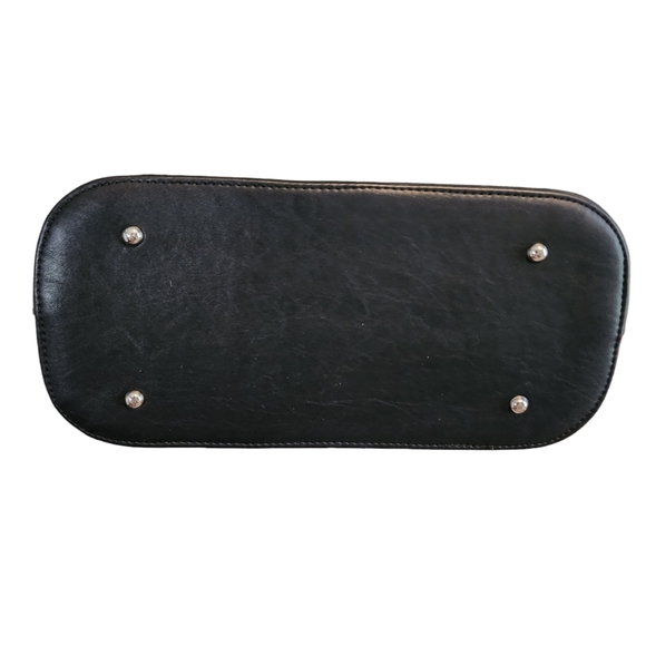 EUC Mucros Made in Ireland Plaid Wool and Leather Crossbody Shoulder Bag - Picture 8 of 11